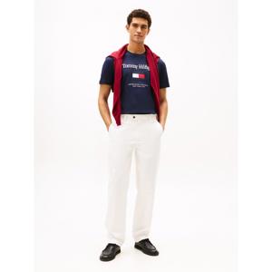 Tommy Hilfiger Logo Embroidery Crew Neck T-Shirt